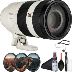 소니 FE 100？400mm F4.5？5.6 GM OSS 망원 줌 렌즈 SEL100400GM 광학 스테디샷 풀프레임 E-마운트 필터 키트