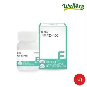 가족건강세트 웰러스 엽산400 여성건강혈액 3박스 3개월분