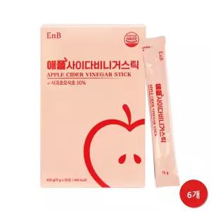 온가족건강 애플사이다비니거스틱 건강보조 6박스 대용량