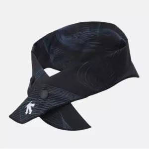 데상트 넥워머 UQC SQ223RSU51-BLK 러닝 넥쿨러 BLACK