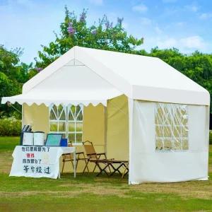 야외 차고 캐노피 대형 3x3 그늘막 행사용 천막