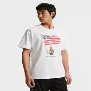 [국내매장판] 나이키 르브론 올드 글로리 남성 농구 티셔츠 IH8582-100