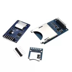 Pcs SD 카드 미니 TF 리더 모듈 SPI 인터페이스 레벨 변환기 칩 5V/33V Arduino DIY 키트