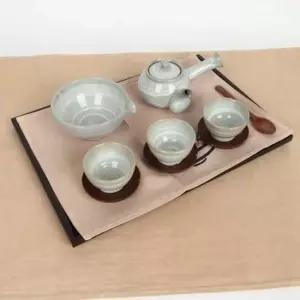 귀얄분청 3인 교육용 다기세트(유아용세트) 교육용다기