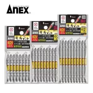 십자팁 임팩 육각 아넥스 토션비트 ART-14M 1PCS (WC8465C)