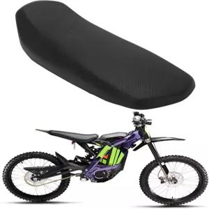 서론용 전기 더트 바이크 시트 쿠션 라이트 비 S/X 및 79BIKE 팔콘 프로/팔콘 GT/X60 X260 자전거용 블랙