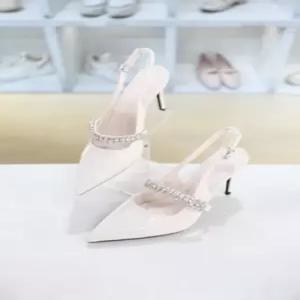 메리제인 하이힐 에나멜 슬링백 샌들 9cm BLMD501478_GN