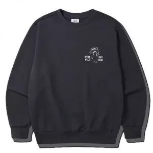 지프 Jeep 남녀공용 Q0899 루즈핏 스몰베어 맨투맨 티셔츠 1278520