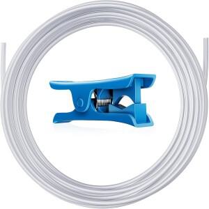 PTFE 테프론 튜브 5m ID × Creality K1/K1 Max/Ender 3 Bambu mini/P1P/P1S/X1C용