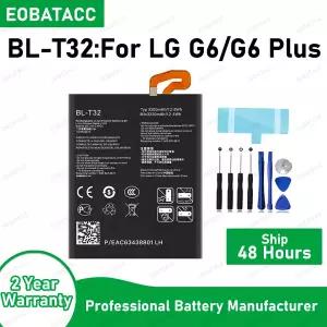 LG G6/G6 Plus 배터리용 100% 새 배터리 BL-T32 도구