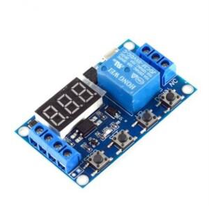 1채널 마이크로 USB 5V 시간 지연 릴레이 모듈 트리거 OFF/ON 스위치 타이밍 사이클 Arduino 보드 999 분