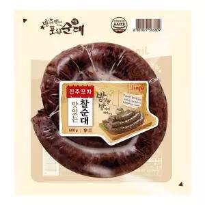 진주햄 포차순대 500G 1개