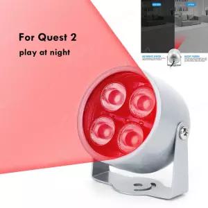 Meta Quest 3S 3 PICO 4용 업그레이드된 VR 적외선 IR 조명기 Oculus 2 액세서리용 향상된 추적
