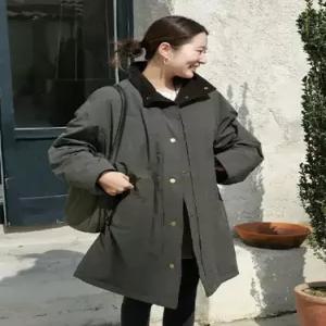 여사친 데일룩 바로시티투어 기모 램스울 코트 모피 도톰 코듀로이 전 DAOL1