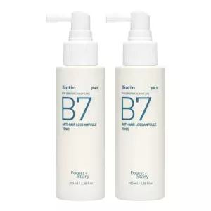 포레스트스토리 B7 약산성 탈모 헤어토닉 100ml 2개