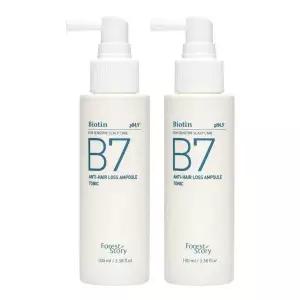[NS홈쇼핑]포레스트스토리 B7 약산성 헤어토닉 100ml 2개[35942587]