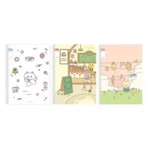 귀여운 CT75QU97 초등노트 묶음 연습장 무제 공책 10개 학용품세트 초등학생선물