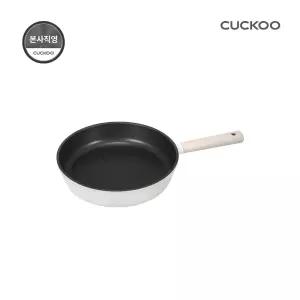 본사직영) 쿠쿠 킨델 인덕션 화이트 프라이팬 28cm CFP-B2820HGW
