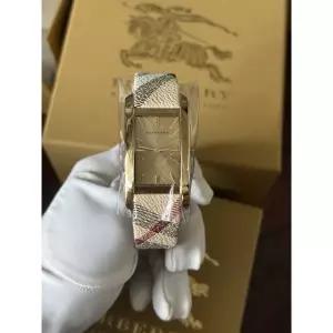 미국 버버리 BU9407 25mm 스테인리스 스틸 케이스 가죽 여성용 시계 187968406158