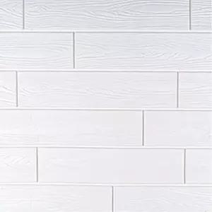 벽돌무늬 접착식 단열 폼벽지 8mmX1mX70cm 10개 패널 화이트 인테리어폼블럭 리폼 DIY