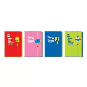 나비새벌로봇 SV36GU00 다이어리 세트 스케줄러 일기 감정일기 업무용 먼슬리 데일리 공부플래너