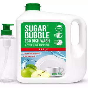 코스트코 슈가버블 주방세제 애플향 4.0L + 940ml