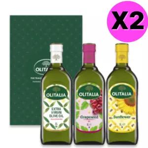 올리타리아 올리브유 + 포도씨유 + 해바라기유 1L X2 BNS