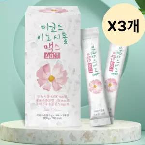 지엠팜 피코스 이노시톨 엽산 맥스 분말 30포 X3개 BNS