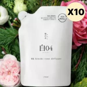 순백수 히노키 디퓨저 리필 로즈 집들이 선물 10개 BNS