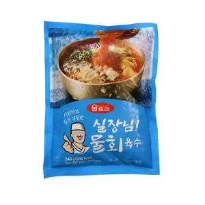 움트리 실장님 물회육수 340g x 30개입 육회물회 냉동보관 물회소스