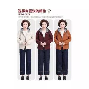 여자야구점퍼 봄 코트 가을 후드 점퍼 어려 보이는 ible3