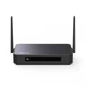 미사츠 HDMI 4K30 프리젠테이션 듀얼 화면공유 무선 미러링 수신기 4606HDW-R 빈컴