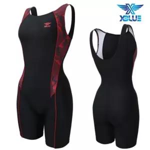 XBLUE 여자 아쿠아로빅 반전신 수영복 N521727