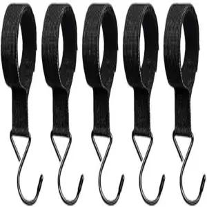 BDKMMS 5Pcs 얼음 낚시 쉼터 후크 헤비 듀티 액세서리 텐트 야외 캠핑 사냥 걸이 보관함