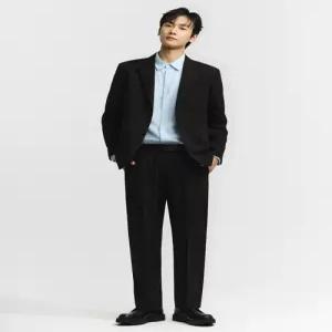 탑텐 남성 컴포트 슬림 슬랙스 SET MSG2KG1505_2PP 밴딩 와이드슬랙스 2 6076722