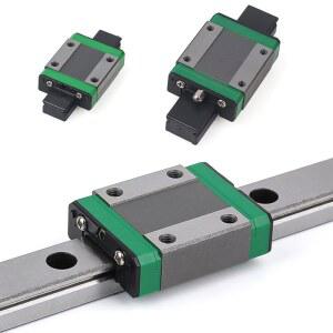 리니어 레일 블록 2PCS MGN 선형 슬라이드 3D 캐리지 CNC MGNR7 12 프린터 MGN12 15 MGN9 가이드 MGN7 부품 MGN15