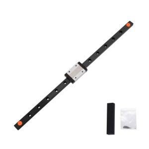 리니어 레일 블록 MGN12 12MM 선형 슬라이딩 50 또는 300 MGN12C 500 가이드 블랙 DIY MGN12H 1200MM 기계용 3D 100 프린터