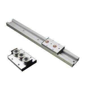 리니어 레일 블록 내장 이중 선형 가이드 400 SGR20N 600 800 500 슬라이드 롤러 47MM SGB20N 700 세트 300 길이