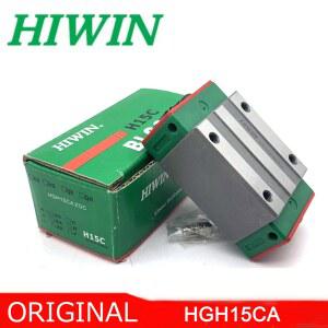 리니어 레일 블록 HIWIN 선형 가이드 HGH15CA 로봇 스크류 3D 액추에이터 CNC HGH15 샤프트 프린터 HGH15CC 선반 스핀들