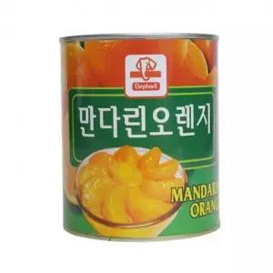 엘리펀트 만다린 오렌지 통조림 830g 밀감 귤