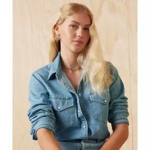 리바이스 LEVI'S 아이코닉 웨스턴 셔츠_16786-0018