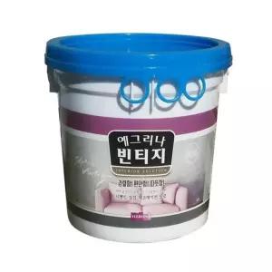 시멘트 벽면 빈티지 인테리어 페인트 4kg 마감재 보수용 관리사무소 가정용 공장 농가