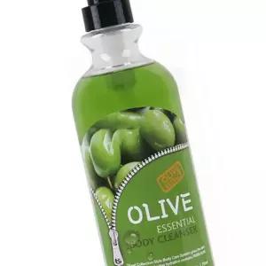 피부건조 몸냄새 땀냄새 완화 올리브 향 촉촉 보습 바디워시 샤워젤 750ml