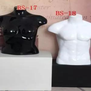 상반신마네킹 남자 바디 흉상 화이트 기본 남성흉상 모델