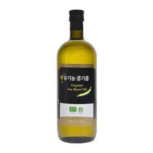 우리농촌살리기유기농 콩기름 식용유 대두유 1L 1개
