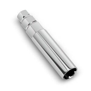 DYNOFIT 스플라인 러그 소켓 25 육각 14MM 17MM 슬리브 너트 크롬 M12X1 스파이크 스레드 렌치 19MM 공구 12X1 범용