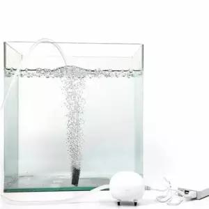 휴대용기포기 낚시산소공급 수조여과기 USB 낚시기포기