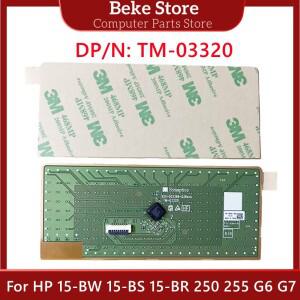 TM-03320 HP 호환15-BW 250 255 G6 G7 노트북 터치 패드 마우스 버튼 보드 고 교체 부품