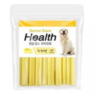 [반려] 덴탈헬스플러스 자이언트 치즈맛 260g 8px10