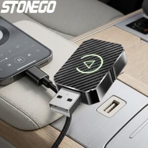 무선 카플레이 어댑터 USB 동글 안드로이드 오토 호환 오디오 비디오